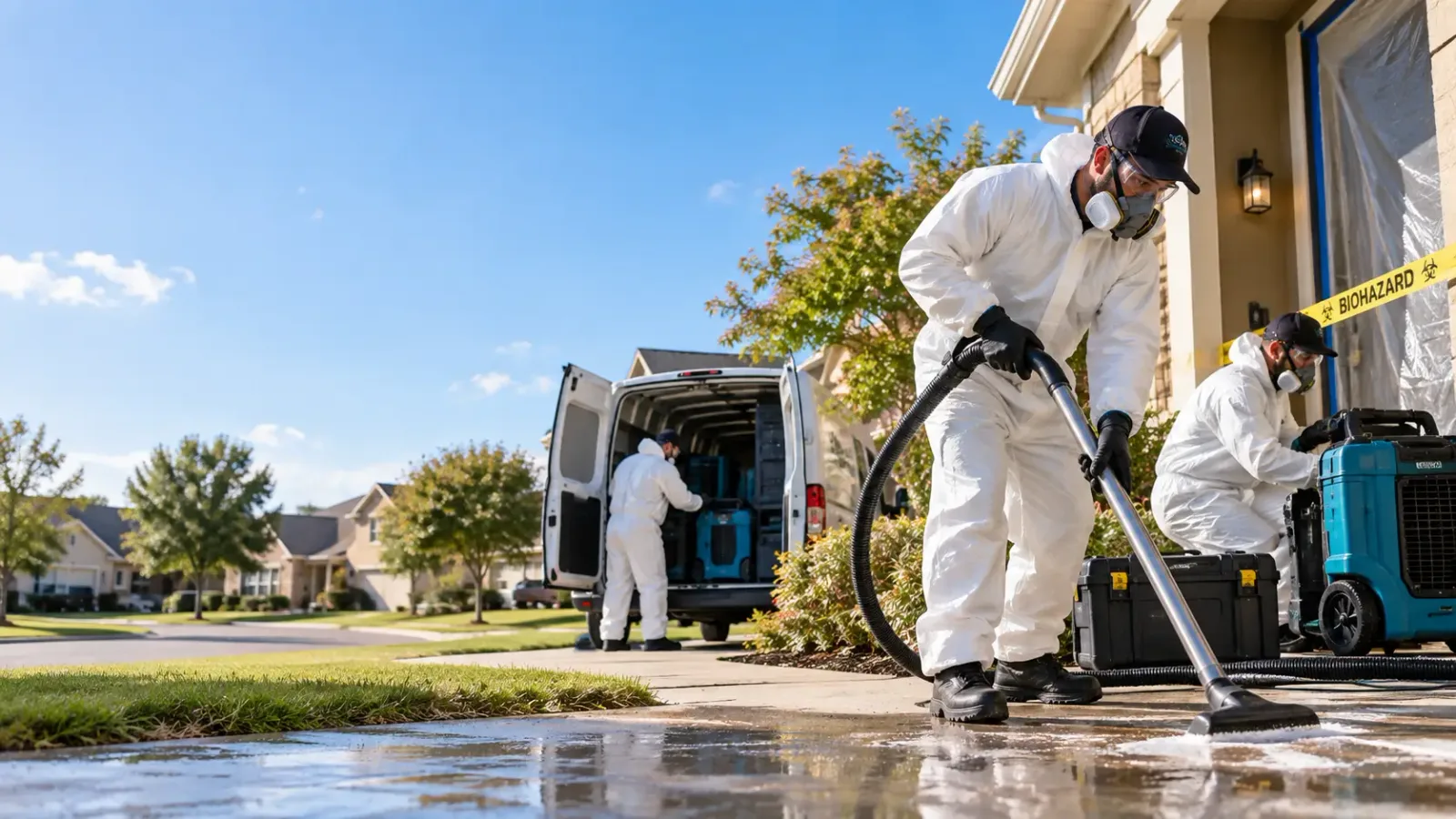 Biohazard Cleanup in Yoder, WY